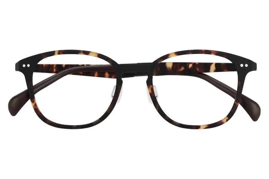 配色デザインが印象的なウェリントン（ZJ251009-49B1）｜メガネのZoff