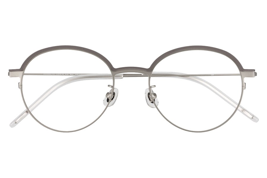 デザイン性のあるラウンド型メタルフレーム