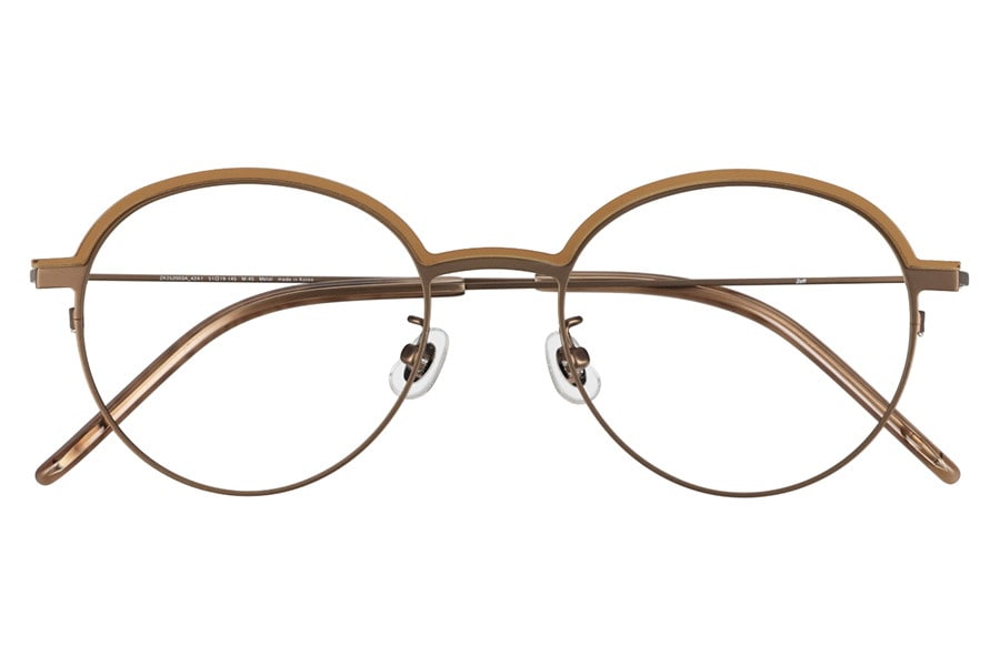 デザイン性のあるラウンド型メタルフレーム