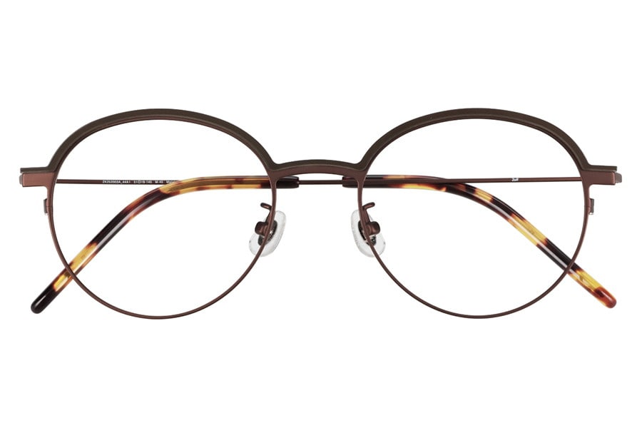 デザイン性のあるラウンド型メタルフレーム