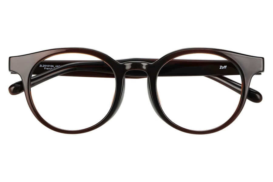 存在感のある太縁ボストン