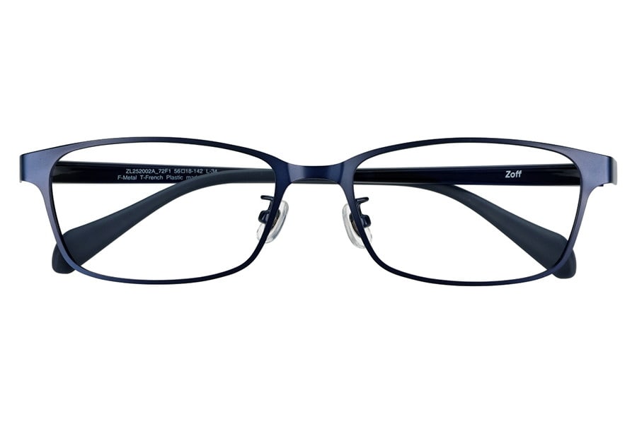 ウェリントン型メタルフレーム