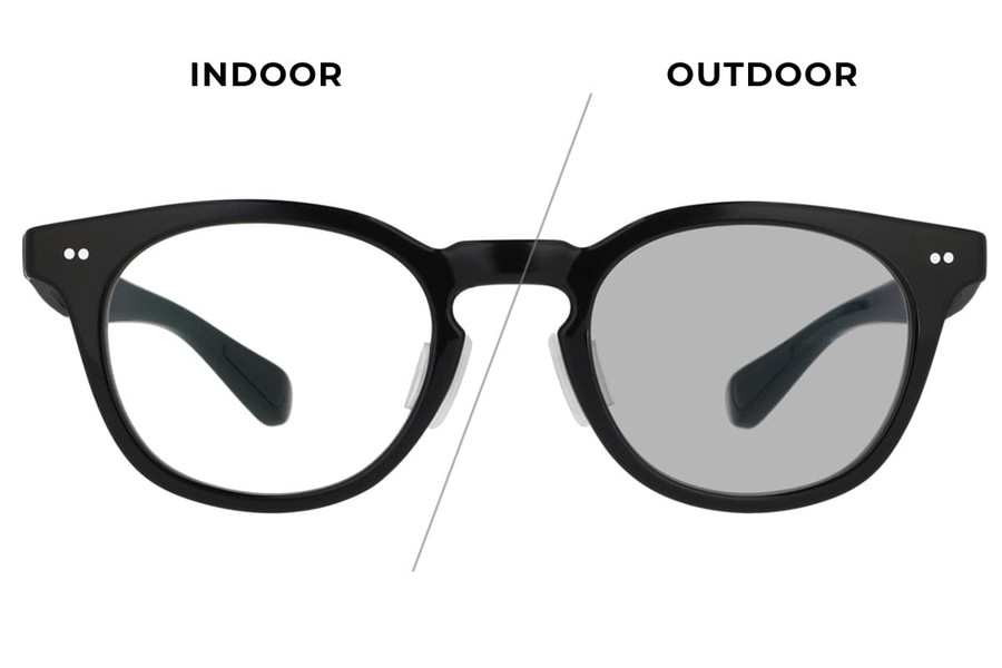 【WEB限定価格】レンズの色が変わるサングラス/OUTDOOR EDITION Zoff｜YURIE/紫外線カット率99.9%以上