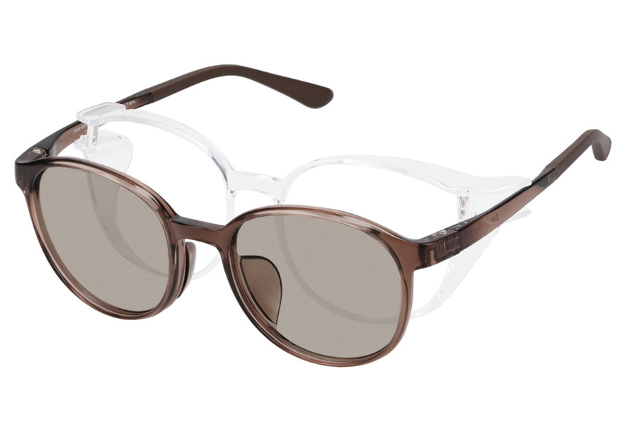 花粉・飛沫対策サングラス(Zoff PROTECT 2WAY)（ZN261G04-43A1