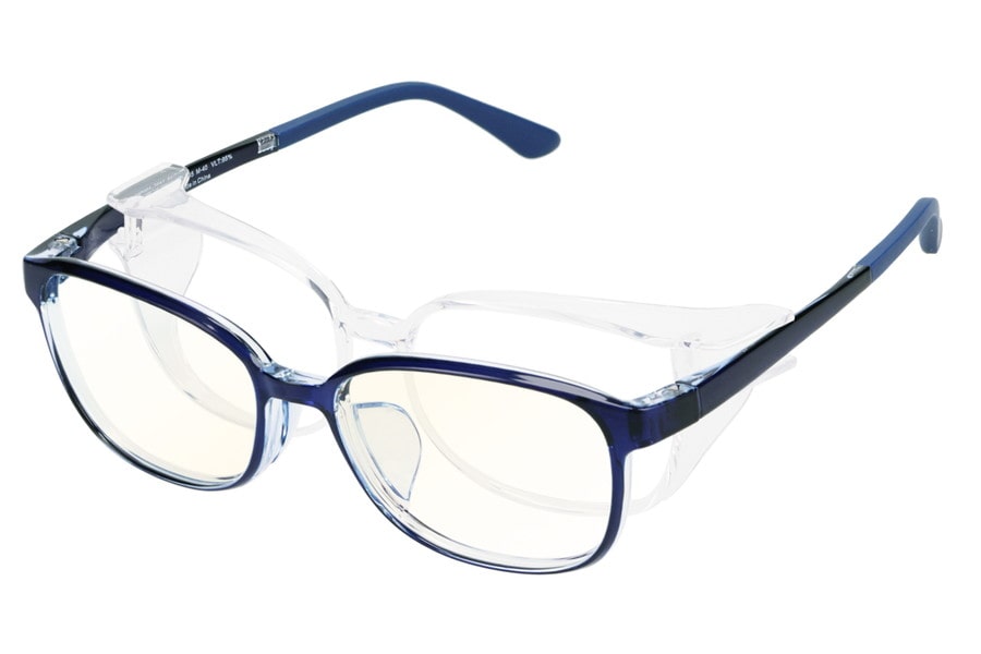 花粉・飛沫対策メガネ(Zoff PROTECT 2WAY)(ブルーライトカット率約50