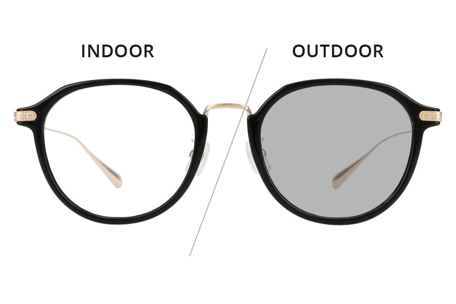 Zoff｜UNITED ARROWS Sunglasses (度なし調光レンズ搭載)(WEB限定商品)