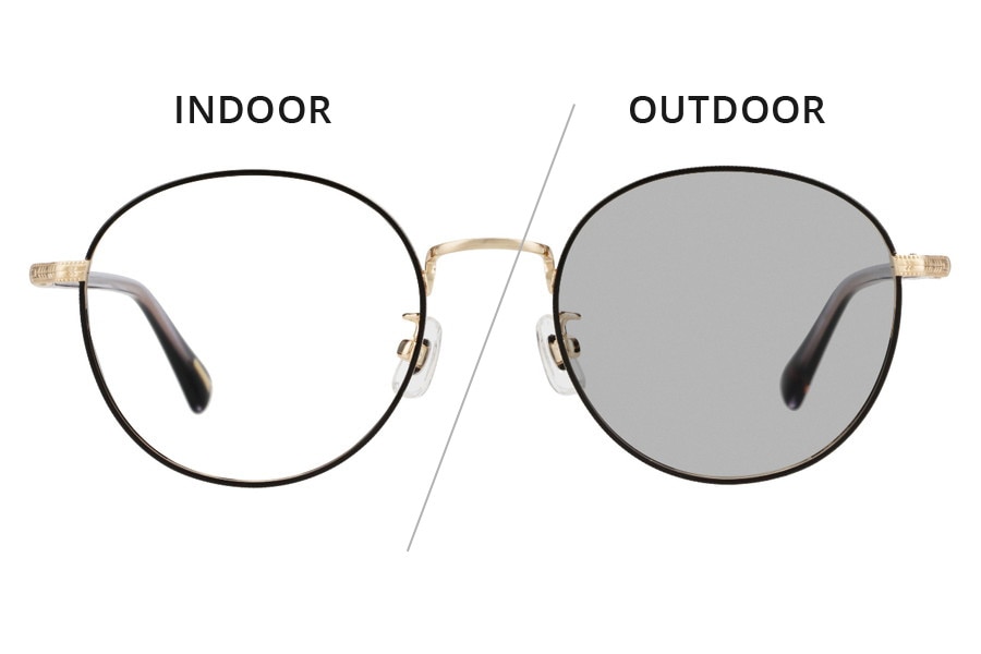 Zoff｜UNITED ARROWS Sunglasses (度なし調光レンズ搭載)(WEB限定商品)