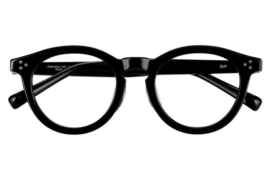 アウトレット価格]存在感のある太縁メガネ(WEB・アウトレット店舗限定