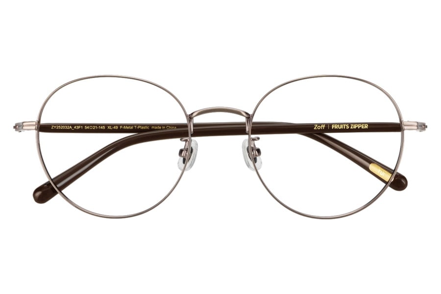 Zoff｜FRUITS ZIPPER Member's select：櫻井優衣モデル（ZY252032-43F1