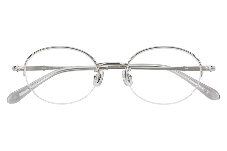 トレンドのオーバル型メタルフレーム（ZY262009-15E1）｜メガネのZoff