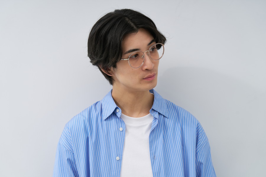SUMMER TREND[鼻高みえメガネ][中顔面短縮みえメガネ]（ZA242009-21A1