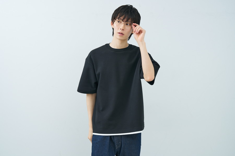 コンビネーションフレームのボストン型/FASHION RUBBER COMBI[中顔面