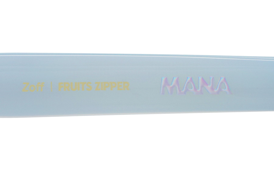 Zoff｜FRUITS ZIPPER Member's color：真中まなモデル（ZA251054-14E2