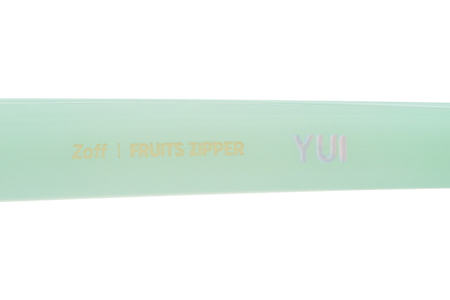 Zoff｜FRUITS ZIPPER Member's color：櫻井優衣モデル（ZA251054-43A3