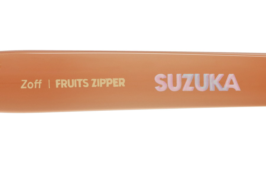 Zoff｜FRUITS ZIPPER Member's color：鎮西寿々歌モデル（ZA251054