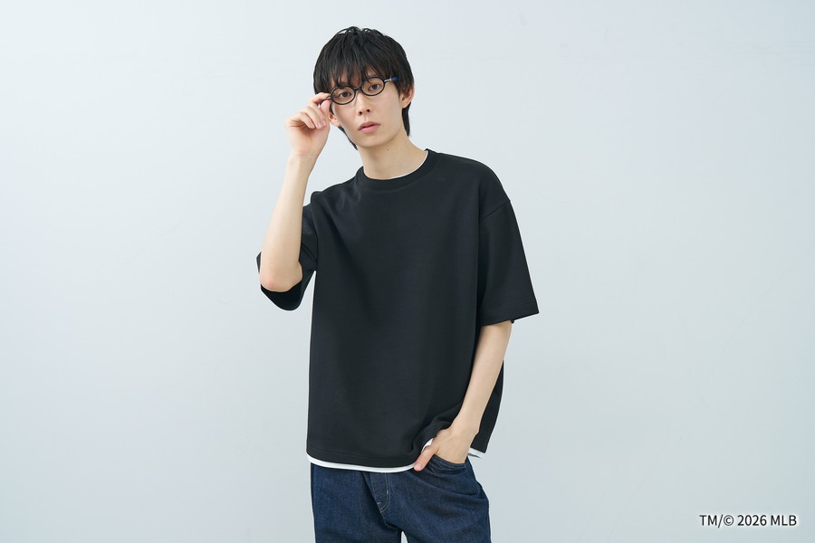WEB限定価格]Zoff｜MLB オーバル型フレーム(ニューヨーク ヤンキース