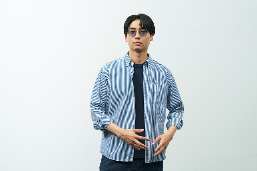 幅広いレンズカラーを揃えたボストン型サングラス/SUNCUTGlasses/UV100
