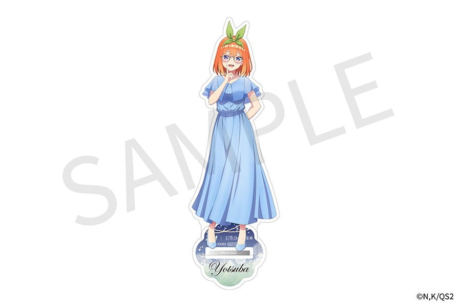 Zoff｜五等分の花嫁＊ 中野四葉モデル【ご予約限定特典アクリルスタンド付き】