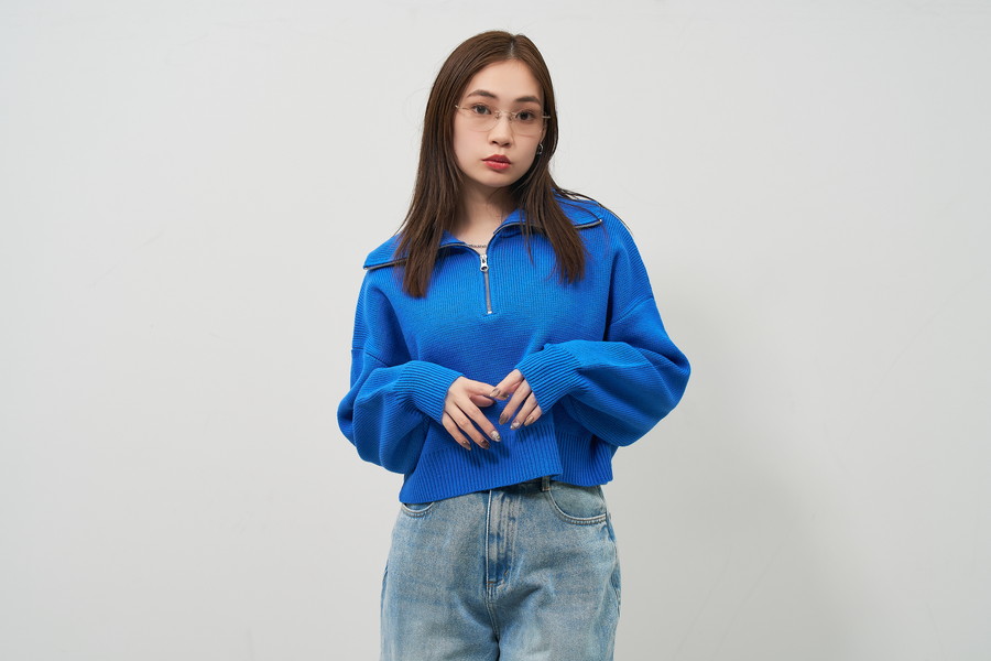 SUNCUTGlasses/トレンドのリムレス ウェリントン型サングラス