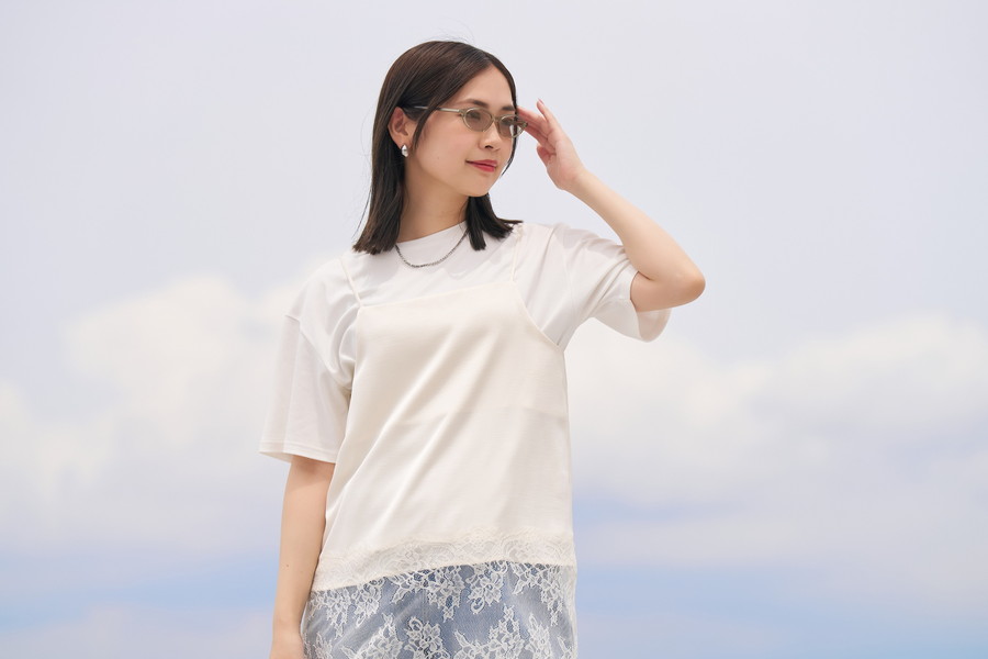 Zoff | ETRE TOKYO Oval SUNCUT Glasses（ZH261G04-63A1）｜メガネの