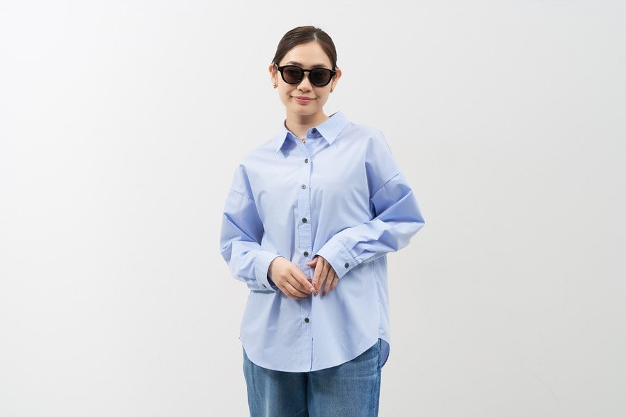 スペシャルプライス]豊富なカラーが目を惹く万能なSUNCUTGlasses/UV100