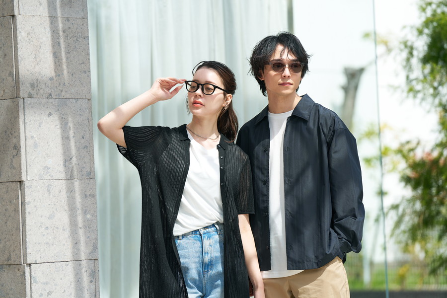 豊富なカラーが目を惹く万能なウェリントン型(WEB限定)SUNCUTGlasses