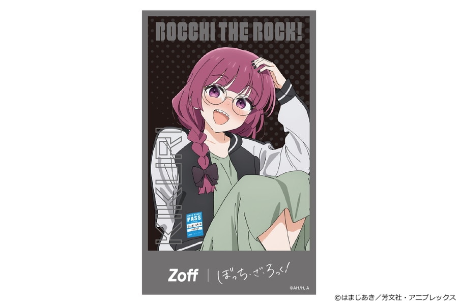 【予約終了】Zoff | ぼっち・ざ・ろっく！ 廣井きくり モデル