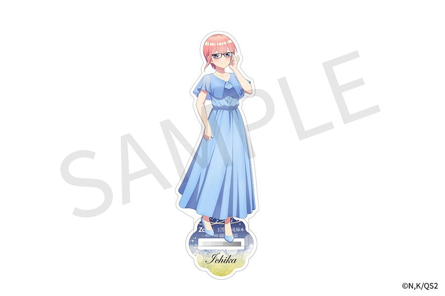 Zoff｜五等分の花嫁＊ 中野一花モデル【ご予約限定特典アクリルスタンド付き】