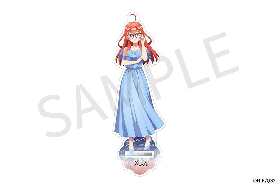 Zoff｜五等分の花嫁＊ 中野五月モデル【ご予約限定特典アクリルスタンド付き】