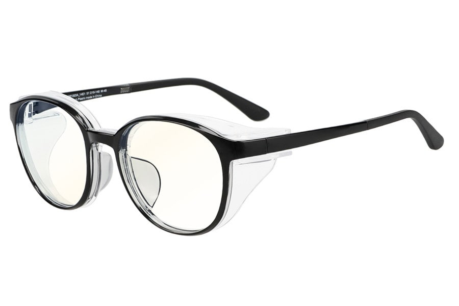 花粉・飛沫対策メガネ(Zoff PROTECT 2WAY)(ブルーライトカット率約50