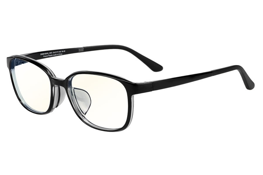 花粉・飛沫対策メガネ(Zoff PROTECT 2WAY)(ブルーライトカット率約50