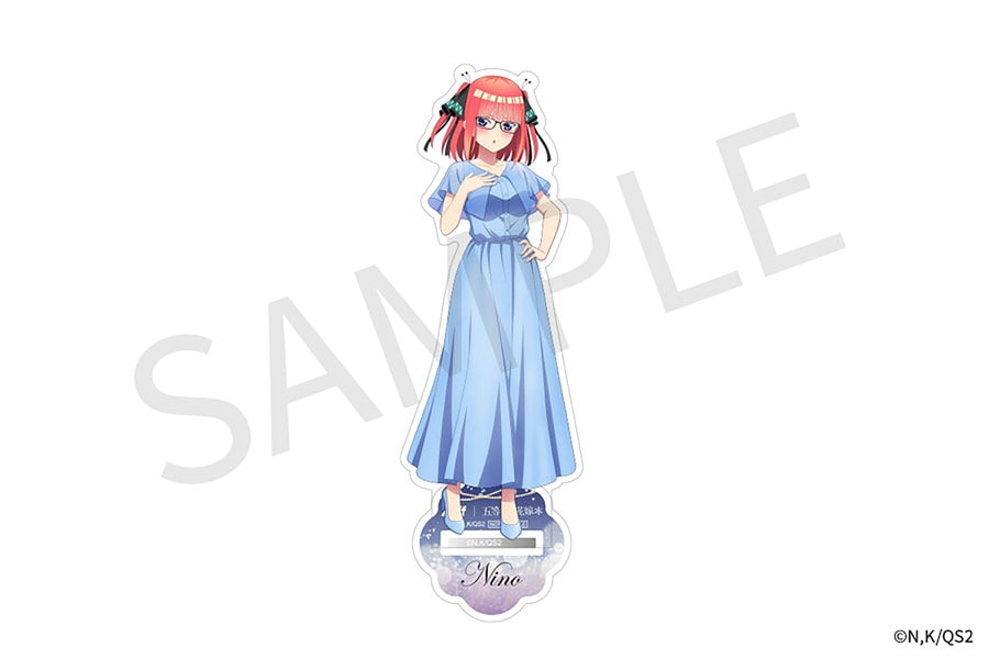 Zoff｜五等分の花嫁＊ 中野二乃モデル【ご予約限定特典アクリルスタンド付き】