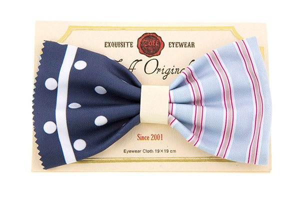 クリーニングクロス メガネ拭き Eyewearcloth5 Lbl メガネ雑貨 その他 ユニセックス ブルー メガネ のzoffオンラインストア