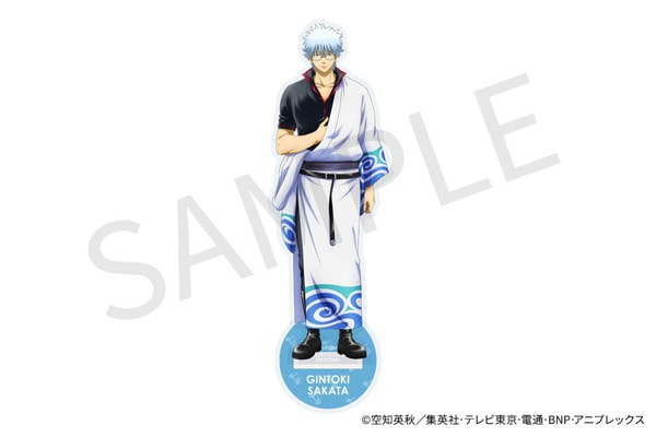 Zoff｜銀魂 アクリルスタンド 坂田銀時モデル（GNT-ACST-GNT）｜メガネ