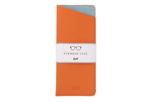 メガネケース(ネオレザーケース/オレンジ)（Neo-L-Case3-OR）｜メガネ