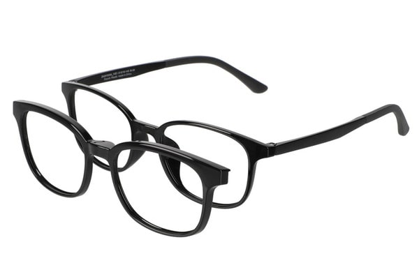 WEB限定価格]+1.0 Zoff READING 2WAY(WEB限定商品) ZA211011-10R1 ZA211011_10R1】(メガネ  UNISEX ウエリントン ブラック) - メガネのZoffオンラインストア