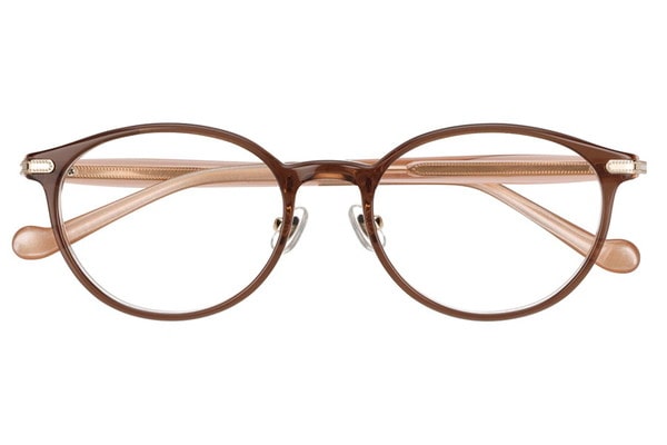 スペシャルプライス]オトナかわいいデザインのオーバルフレーム