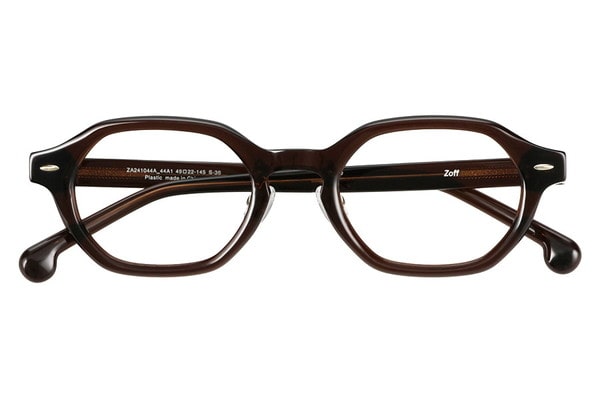 Zoff｜HIKARI SHIBATA （ZA241044-44A1）｜メガネのZoffオンライン