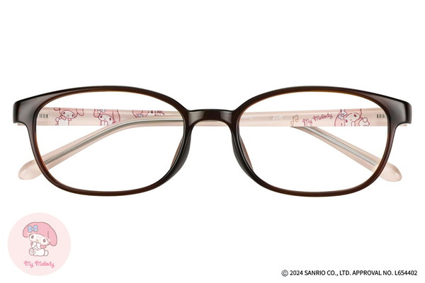 Zoff マイメロディモデル ブラウン スペシャルプライス]Zoff｜Sanrio Characters マイメロディ