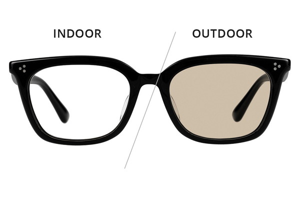 zoff×GDC ブラック サングラス Zoff｜GDC(度なし調光レンズ搭載)(WEB限定商品)（ZA251G39-14E2