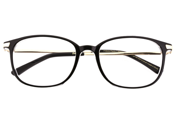 Web限定価格 Season Trend ウェリントン Za B 1 メガネ ユニセックス ウエリントン ブラック メガネ のzoffオンラインストア