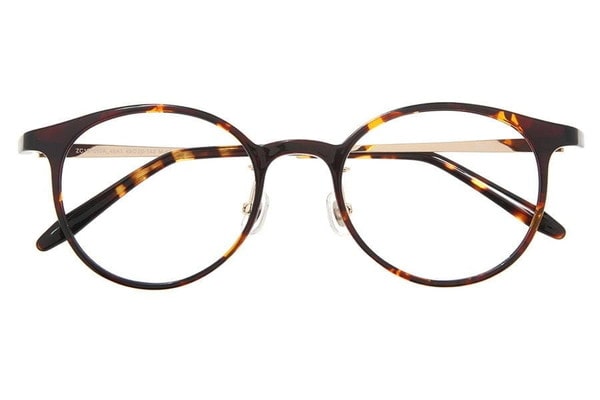 Zoff CLASSIC ピンク(デミ柄) 眼鏡 - サングラス