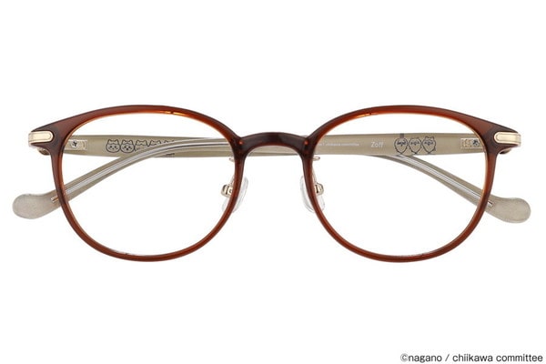 Zoff｜ちいかわ(ハチワレモデル)（ZC231003-43A1）｜メガネのZoff