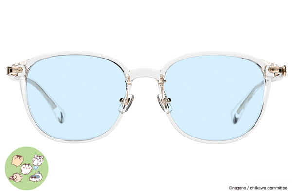 ちいかわ　Zoff サングラス(みんなモデル) ケース付き Zoff｜ちいかわ2 サングラス(みんなモデル)(WEB限定商品