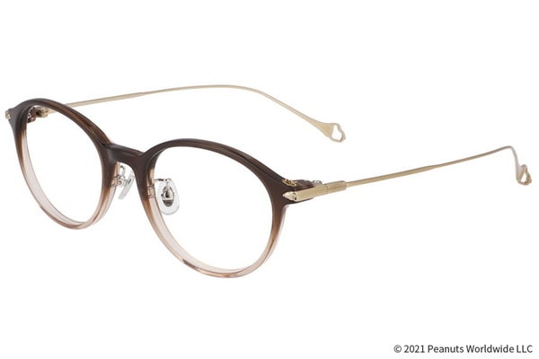 WEB限定価格]Zoff PEANUTS COLLECTION（ZF211004-48A1）｜メガネ