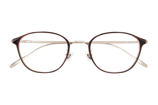 スペシャルプライス]知的で華やかさをプラスしてくれるメタルフレーム