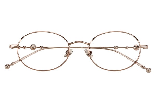 セール価格]Zoff｜LOVE BY e.m. “staccato” ｜オーバル型メタル