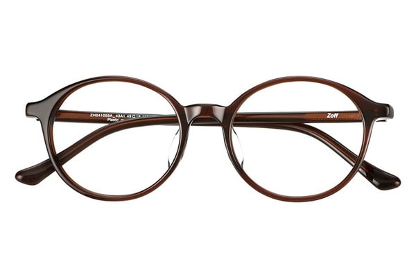 ブラウンラウンドフレーム　アンティークメガネ セール価格]クラシックなラウンドフレーム/FASHION(アウトレット店舗