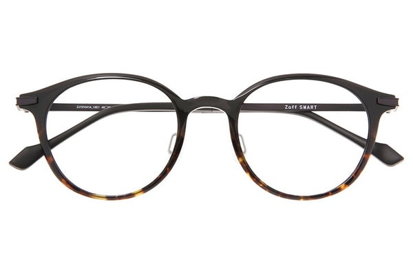 アウトレット価格]軽くて壊れにくい Zoff SMART CLASSIC ZJ191041-18E1 ZJ191041_18E1】(メガネ  UNISEX ボストン ブラック(グラデ)) - メガネのZoffオンラインストア