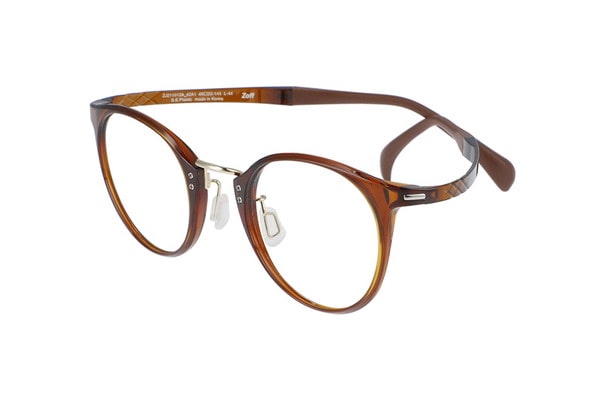 アウトレット価格]Zoff｜UNITED ARROWS ZJ211013-42A1 ZJ211013_42A1】(メガネ UNISEX ボストン  ブラウン) - メガネのZoffオンラインストア